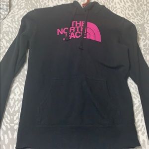 The north face hoodie